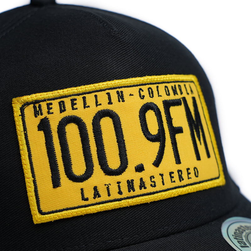 Gorra Placa 100.9