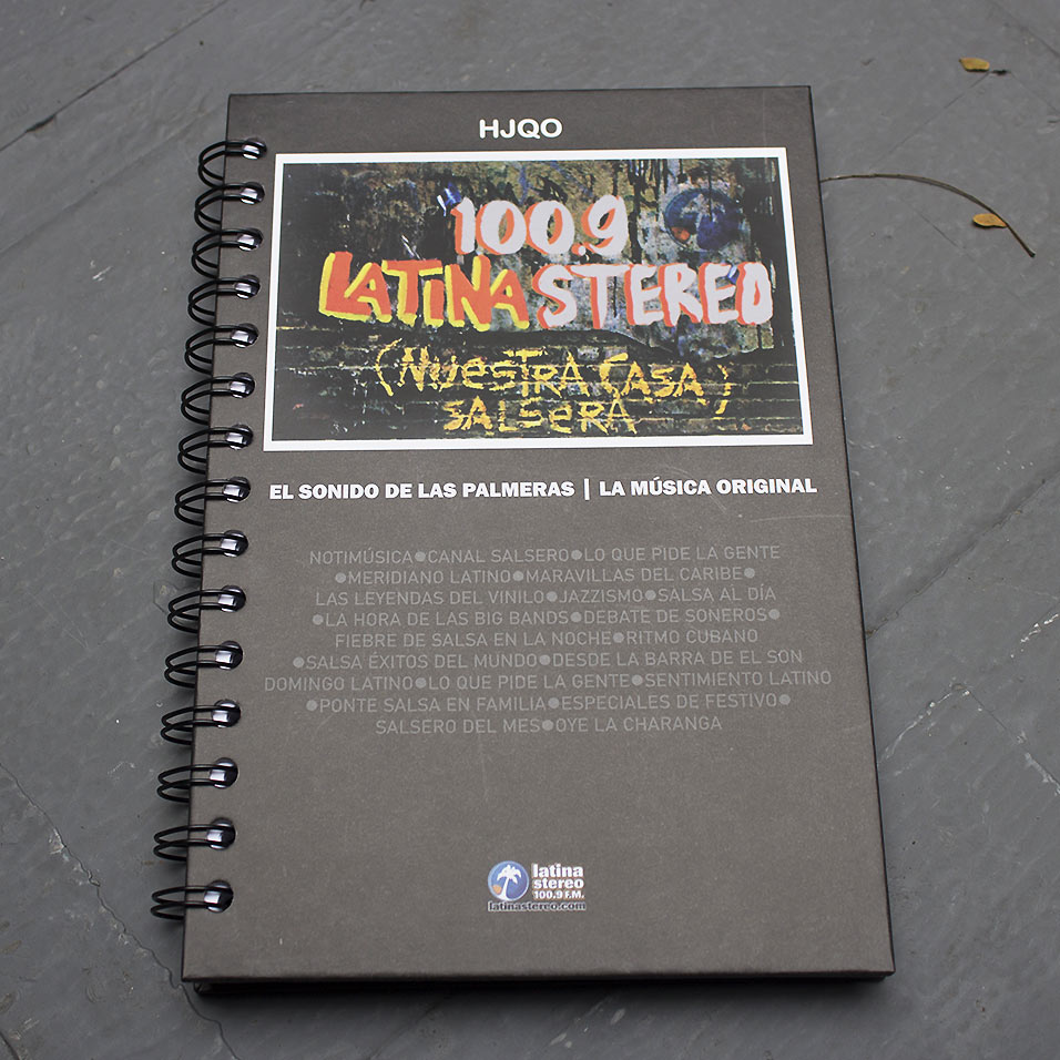 Cuaderno salsero