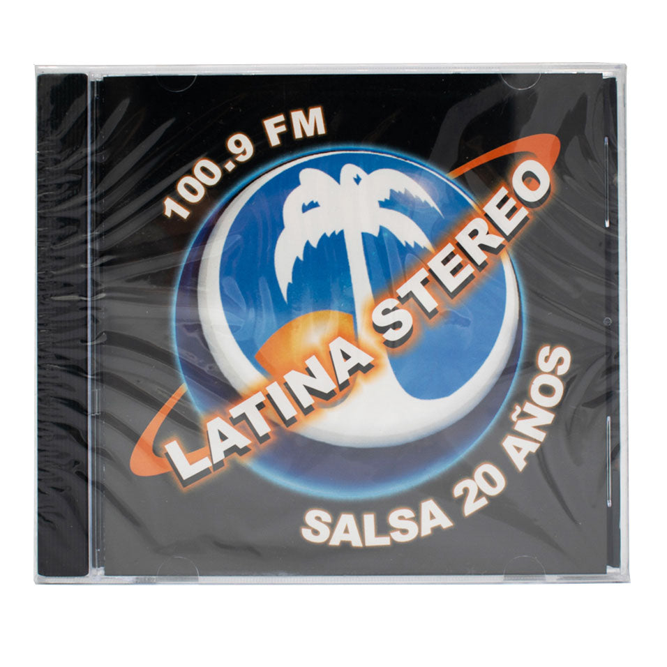 CD 20 Años Latina Stereo