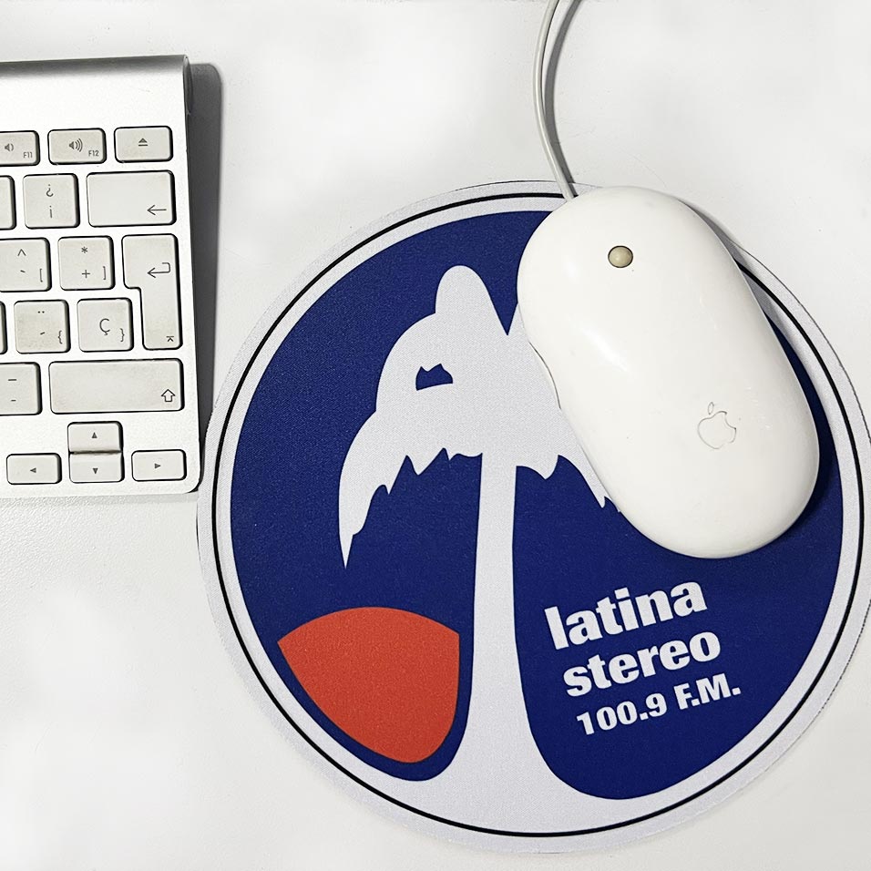 Mouse pad redondo