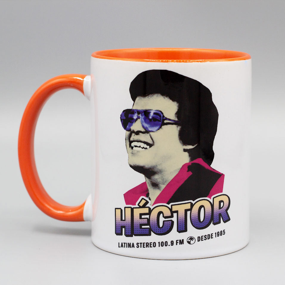 Mug salsero Héctor Lavoe
