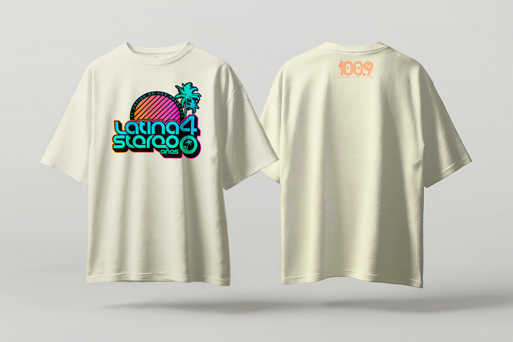 Camiseta 40 años