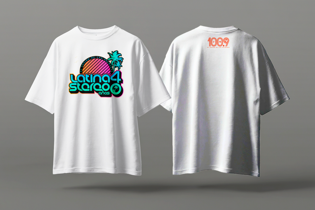Camiseta 40 años