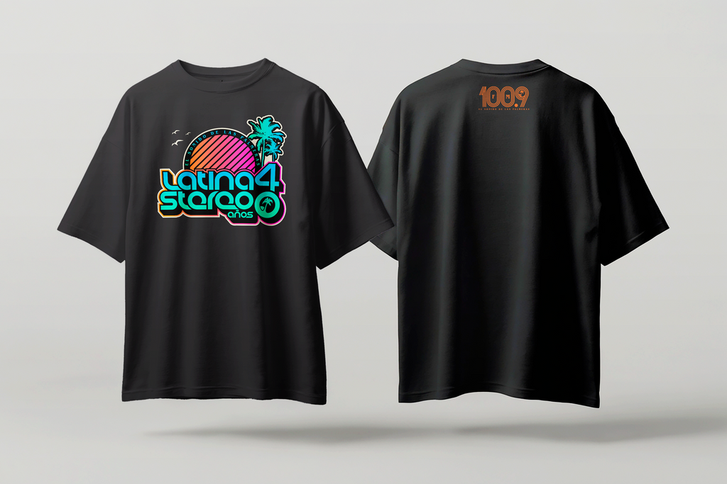 Camiseta 40 años