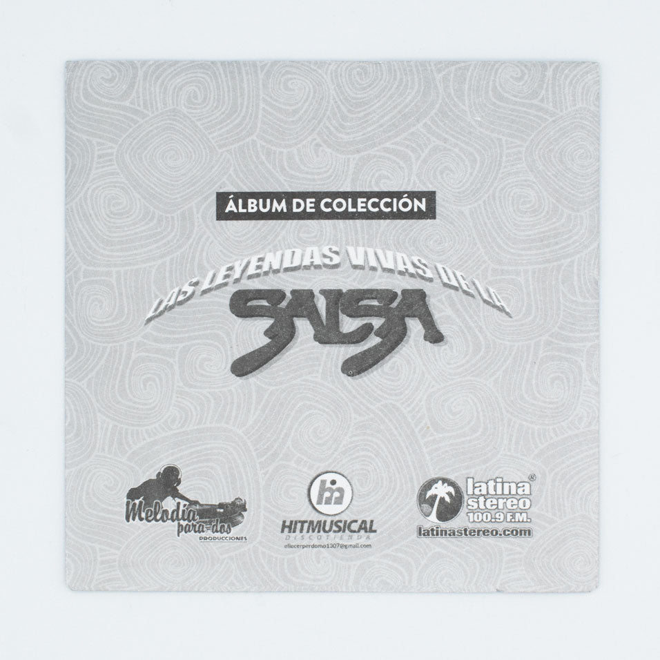 Sobre caramelos álbum Leyendas vivas de la salsa