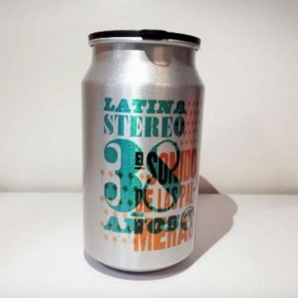 Recipiente tipo Lata con tapa