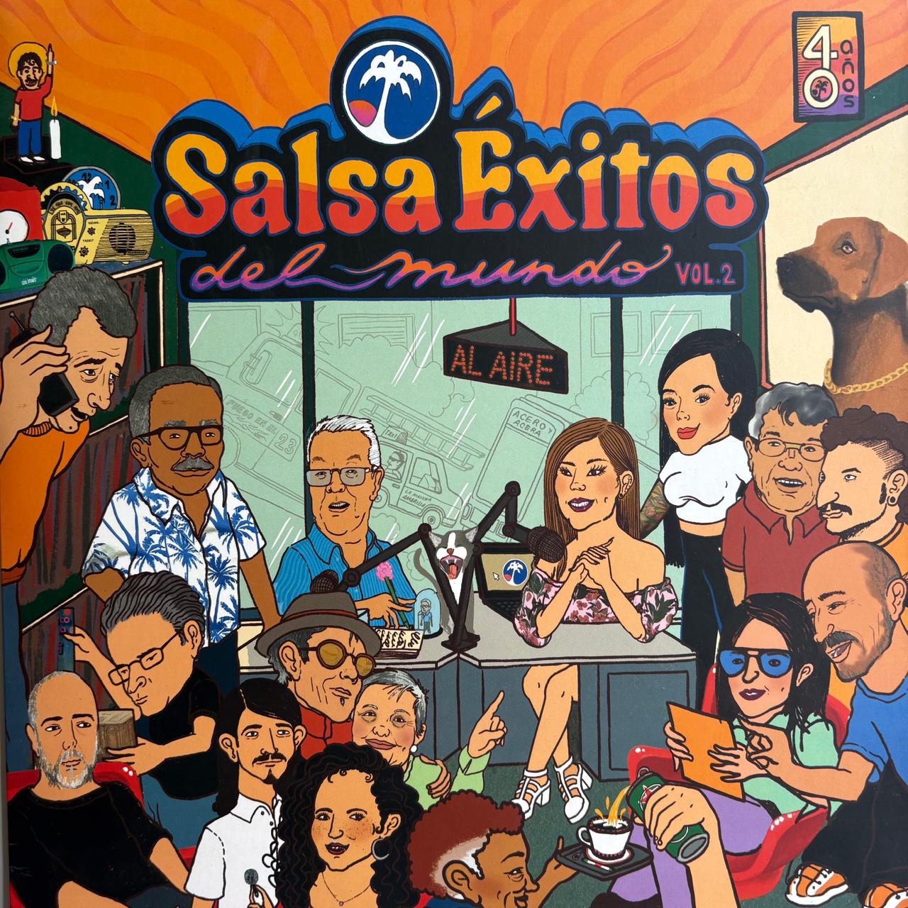 LP Salsa Exitos del Mundo Vol. 2&nbsp;